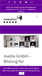 Mobile Screenshot of media-gmbh.de